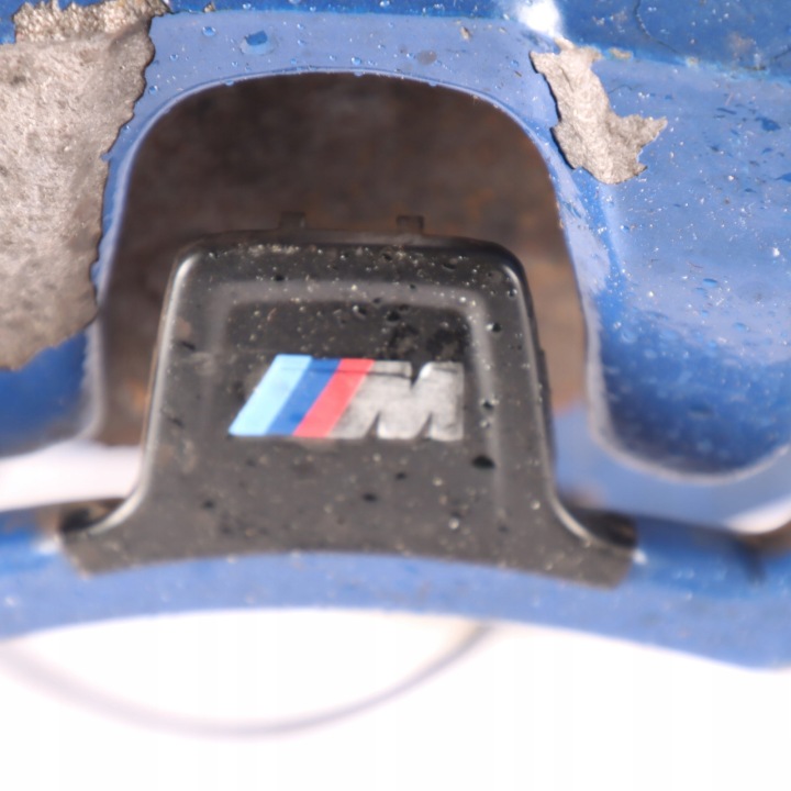 фото №11, Bmw x3 m f97 x4 m f98 x5 g05 супорт гальмівний синя ліве зад 6887409