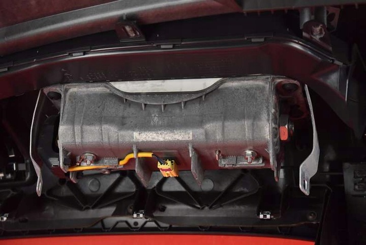 фото №11, Панель раздаточная консоль капот подушка безопасности eu skoda octavia 2 ii 04-08