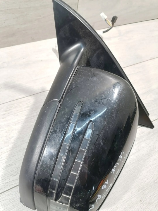 фото №9, Mercedes gl gls дзеркало ліве 18pin a1668102501