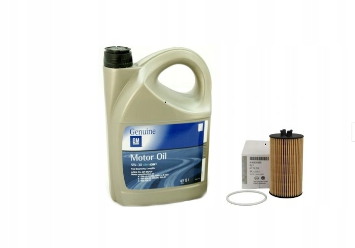 фото №1, Масло opel astra h 1.8 5w30 5l фильтр масла оригинал