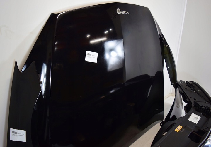 фото №6, Mercedes w222 перед бампер капот лампи