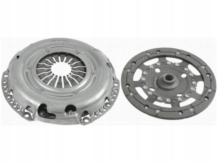 фото №2, Зчеплення kpl.ford fiesta 1.4tdci 01-,for