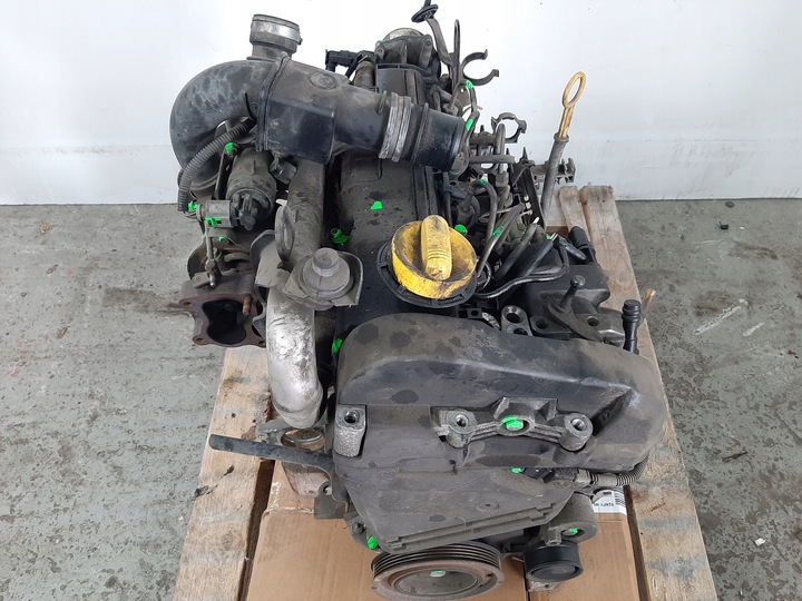 фото №15, Renault megane ii 5d hb 1.5dci 03r двигатель k9k722 60kw 82km