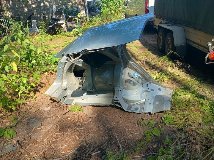 фото №3, Четверть зад задняя левая audi q8 sq8 rsq8 1