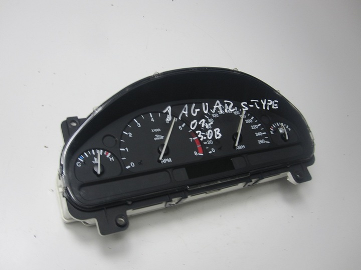 фото №11, Спидометр приборы jaguar s-type 3.0 6v 01r obr