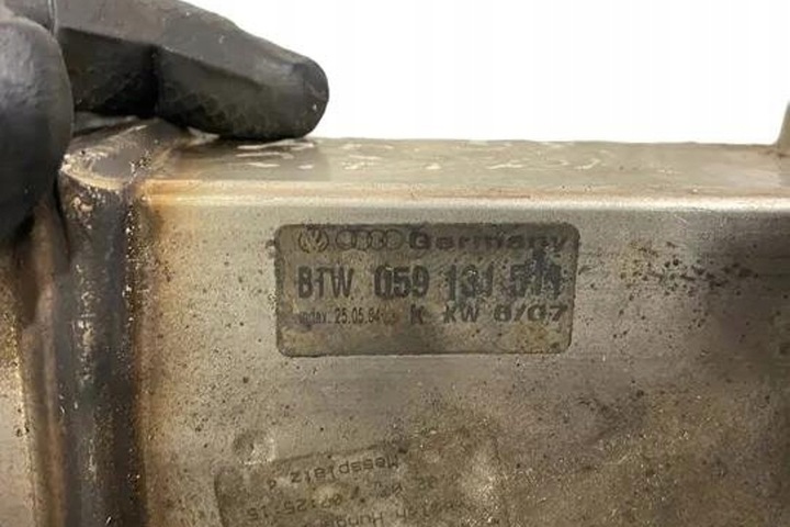 фото №8, Радіаторів egr audi a6 4f2, c6 059131515 2.7l дизель 132kw 2007