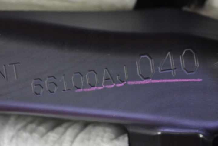 фото №16, Торпедо роздавальна консоль капот подушка  eu subaru legacy 5 v 09-14