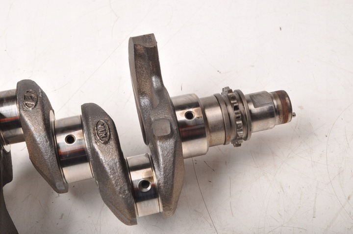 фото №6, Kia venga 1.6 cvvt 125km wał коленчатый g4fc