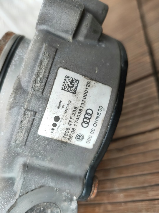 фото №9, Vw eos 06-10 двигунчик редуктор рейка 1k1909144l європа оригінальний номер