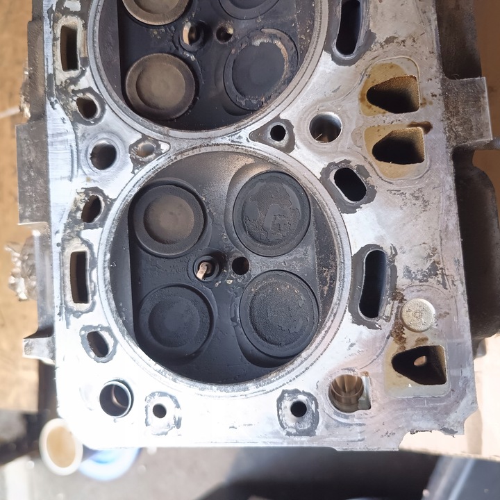 фото №8, Bmw x5m x6m головка цилиндров двигателя s63b44a s63 7586182 валы