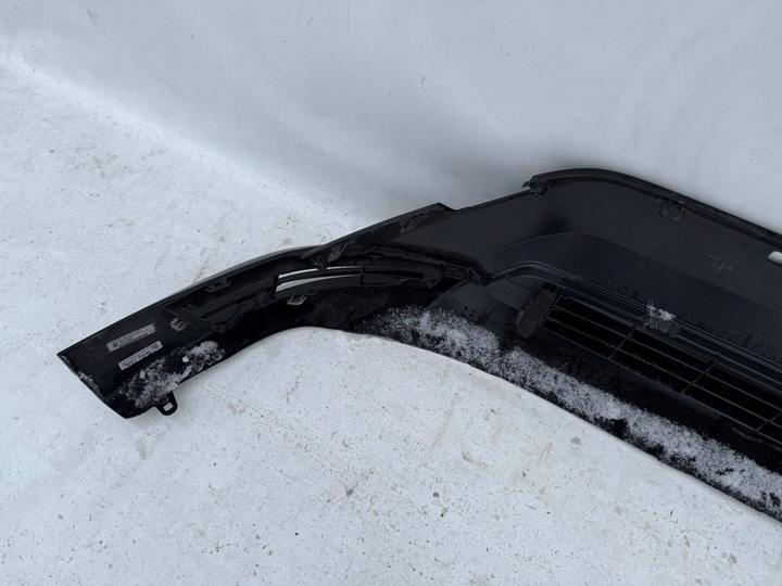 фото №14, Toyota rav 4 рестайлинг rav-4 2021 гибрид plugin спойлер планка бампер перед