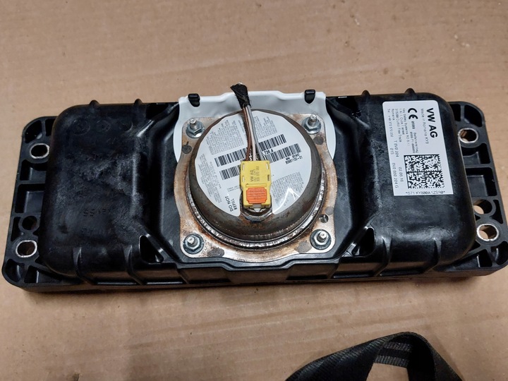 фото №6, Skoda octavia iii 3 подушка безпеки подушка pas ремені 3t0880201f 8v0880204g
