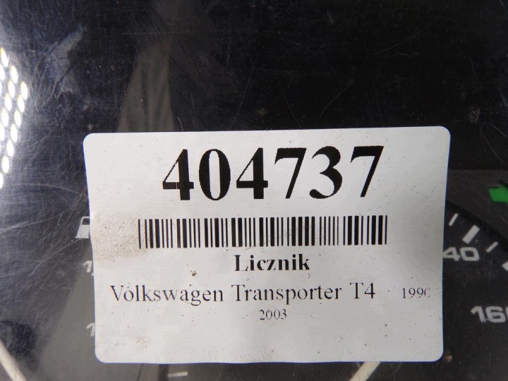 фото №13, Volkswagen transporter t4 панель приладів 701919033dk