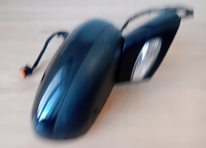 фото №8, Дзеркало праві фотохромний підігрів citroen c5 iii x7 ktvd 17pin 965744389v eu