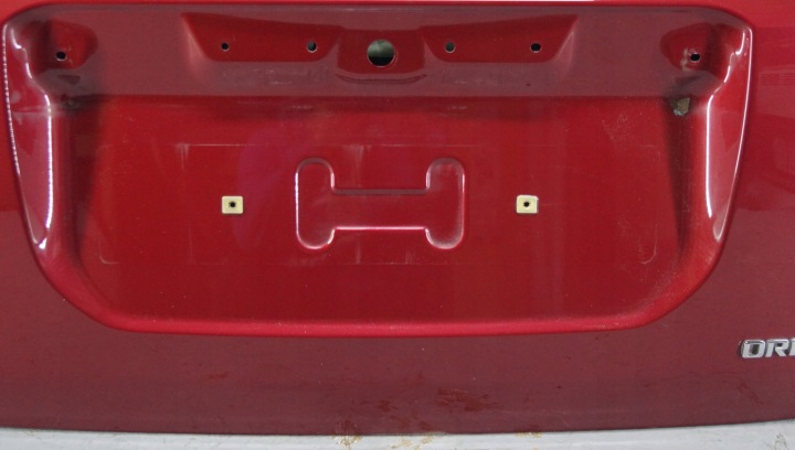 фото №11, Кришка багажника зад chevrolet orlando gcs