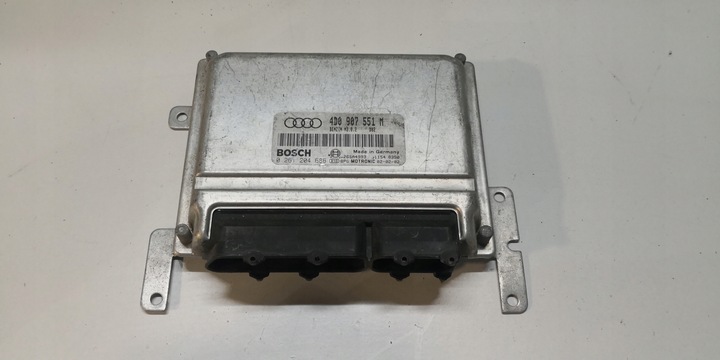 фото №1, Audi a8 d2 блок управления двигателя 4d0907551m