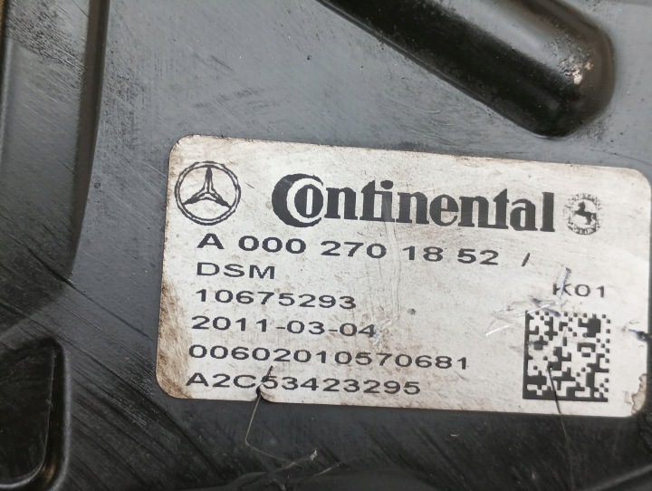 фото №6, Mercedes e350 w212 3.0 cdi v6 642852 11r 265km кпп автомат 2122703503
