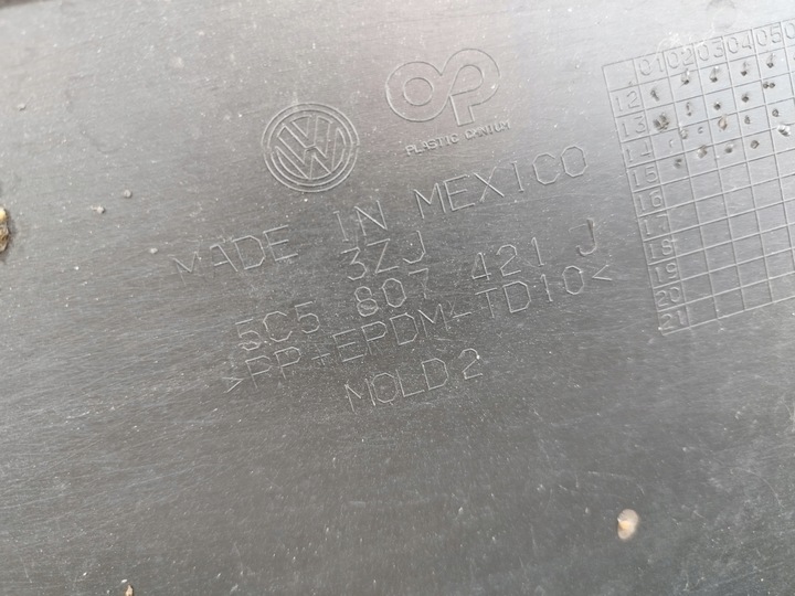 фото №10, Vw new beetle 5c5 бампер зад задний 5c5807421j