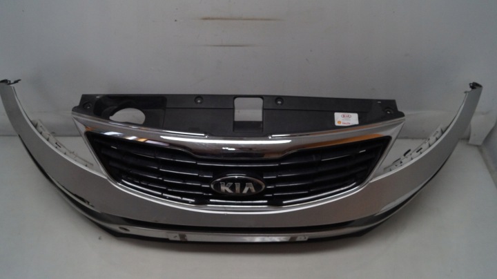 фото №7, Kia sportage iii 2013r бампер перед передній