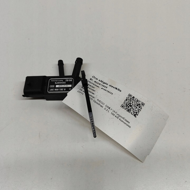 фото №1, Iveco daily 6th gen 2020 датчик давления выхлопных газов