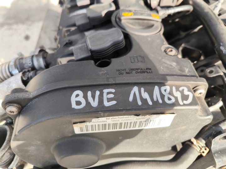 фото №16, Двигун комплектний audi a4 b7 a6 c6 itp 2.0 tfsi bwe оригінал !!!