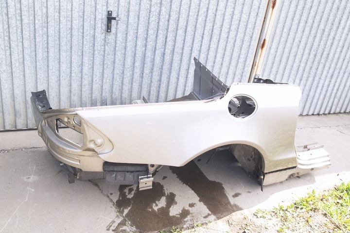 фото №4, Крило праві чверть mercedes sl r230 колір 723