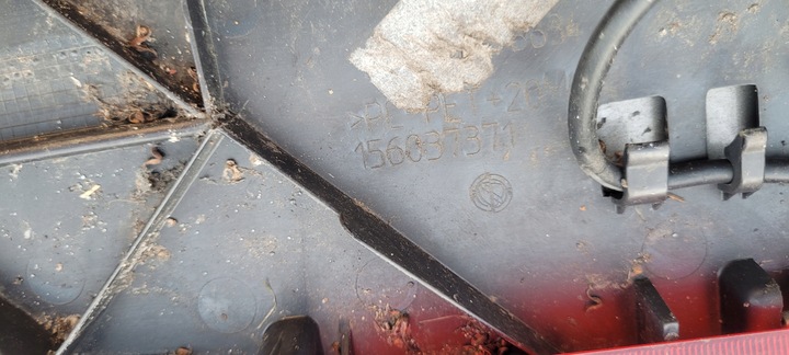 фото №7, Alfa romeo 159 універсал спойлер спойлер кришки // 3302