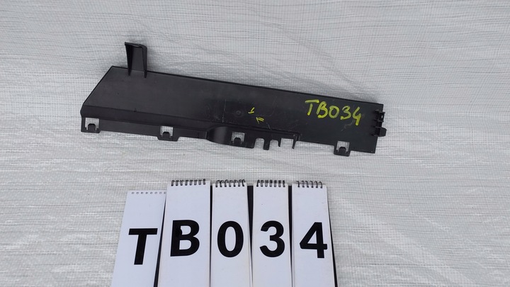 фото №13, Bmw x3 f25 2 ii 10-17r руль воздуха дефлектор перед передняя