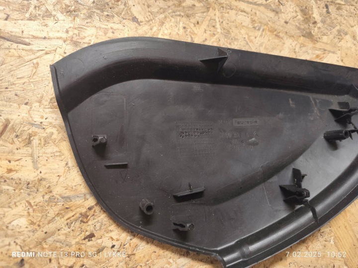 фото №11, Zaślapka боковая панели распределительной citroen c4 grand picasso 9654935877