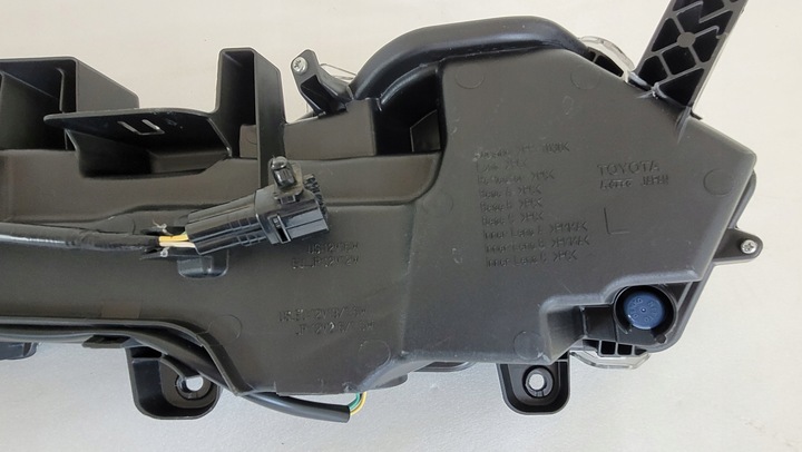 фото №10, Галоген лівий перед drl led 4 pin lexus nx i 2014-