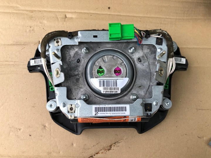 фото №3, Панель volvo s60 v70 xc70 консоль подушка безопасности pulpit