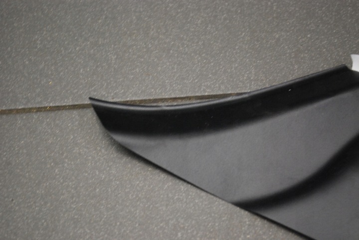 фото №2, Защита стойка порога audi a1 8x3854351