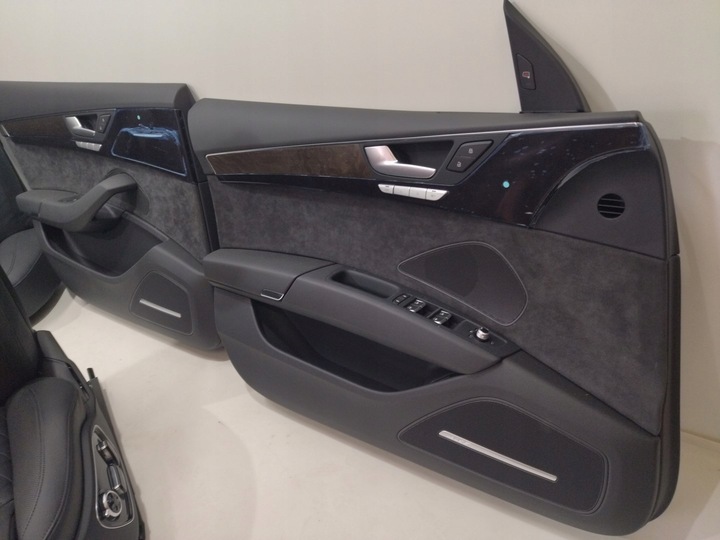 фото №7, Обивка сиденья перед сиденья зад rse bose audi a8 d4 длинный рестайлинг 2015-2018r