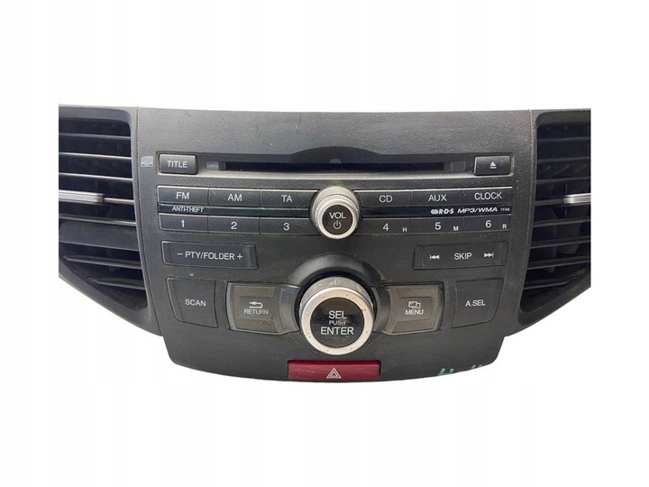 фото №9, Honda accord 2010 панель / радіопрогравач cd/dvd/gps