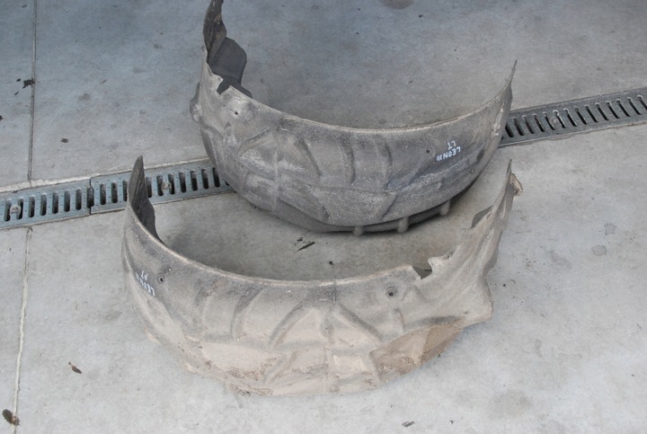 фото №2, Seat leon 3 iii hb подкрылок зад l / p