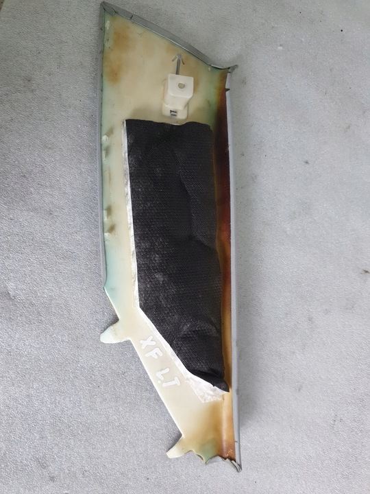 фото №5, Захист обшивка стійка лівий зад jaguar xf x250