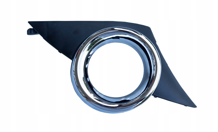 фото №1, Решётка рамка заглушка решётка галоген хром правая peugeot 207 sport rc sw