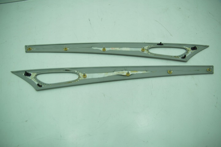 фото №16, Рамка декор шкіра консолі планки двері mercedes sl350 sl500 sl r230