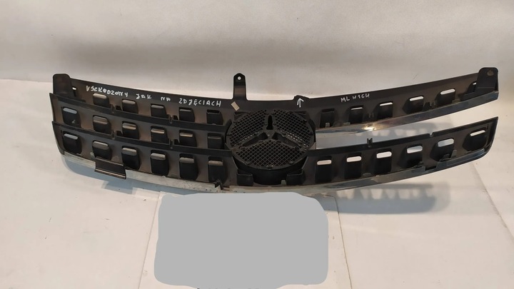 фото №7, Решётка радиатора mercedes ml w164