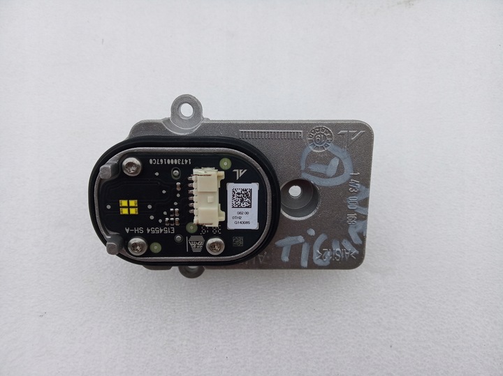 фото №1, Vw touran 2 tiguan 5nb jez модуль led денні лівий