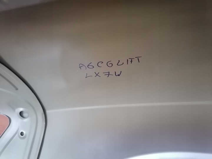 фото №9, Крило праві перед audi a6 c6 lx7w алюміній рестайлінг