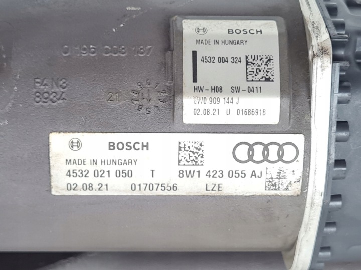 фото №13, 2022 audi a4 s4 b9 8w рульова рейка 8w1423055aj