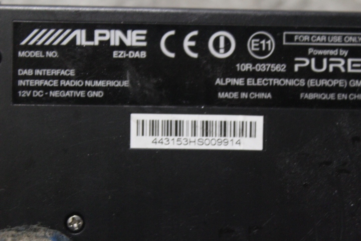 фото №3, Модуль interfejsu alpine ezi-dab meriva b 1.7 cdti