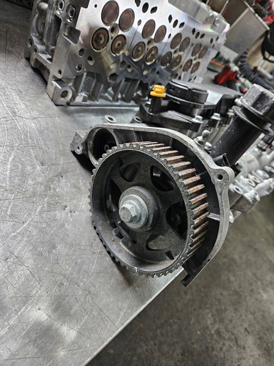 фото №6, Головка комплектная fiat ducato евро 6 2.3 валы 5802363690 5802383450