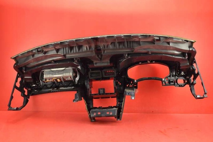 фото №8, Панель раздаточная консоль капот подушка безопасности eu skoda octavia 2 ii 04-08