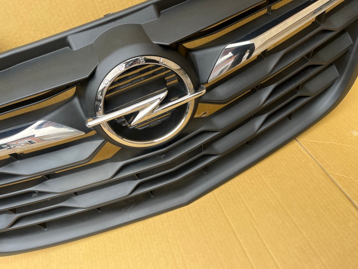 фото №7, Opel movano iii рестайлинг решётка