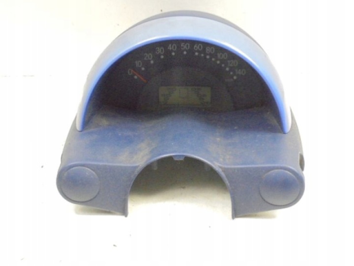 фото №5, Smart fortwo i 450 панель приладів 0.6t 0011184v015