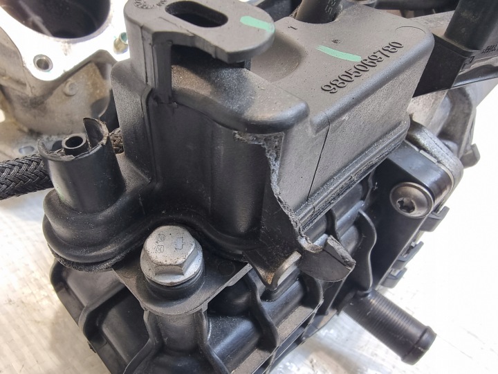 фото №5, Ford mondeo mk5 focus mk3 2.0tdci радиатор клапан egr 9807593080