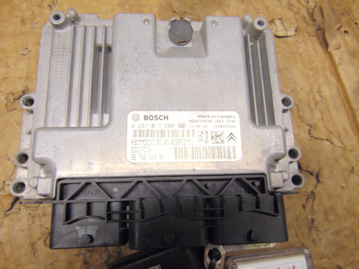 фото №9, Набор стартовый иммобилайзер citroen berlingo 2 ii 2008r- 1.6hdi европа