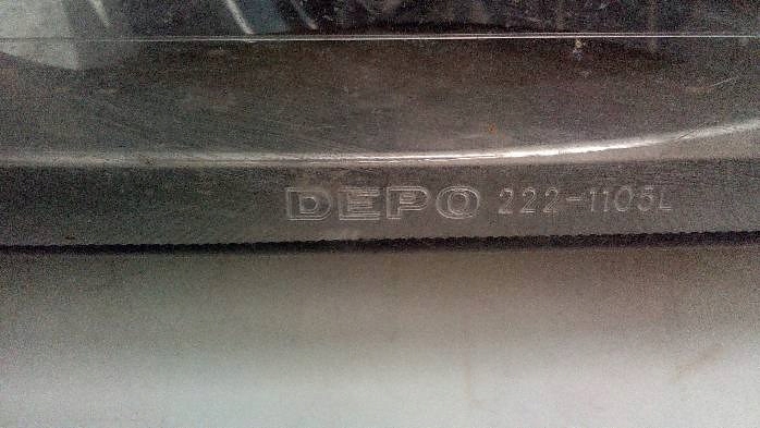 фото №7, Фара ліве фара передня daewoo nubira